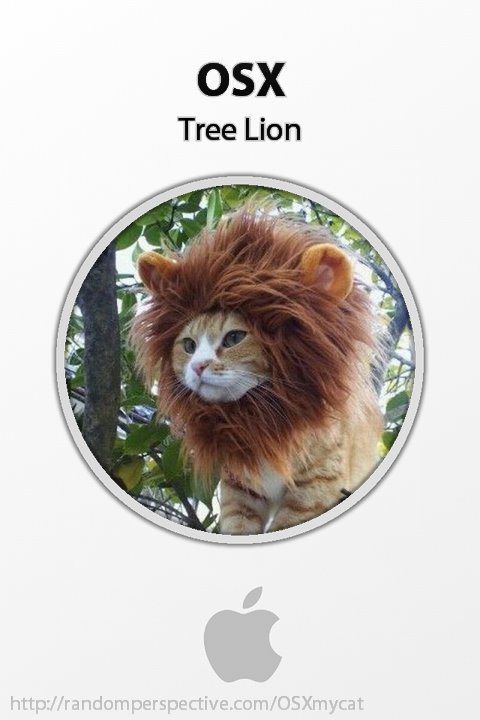 Tree Lion