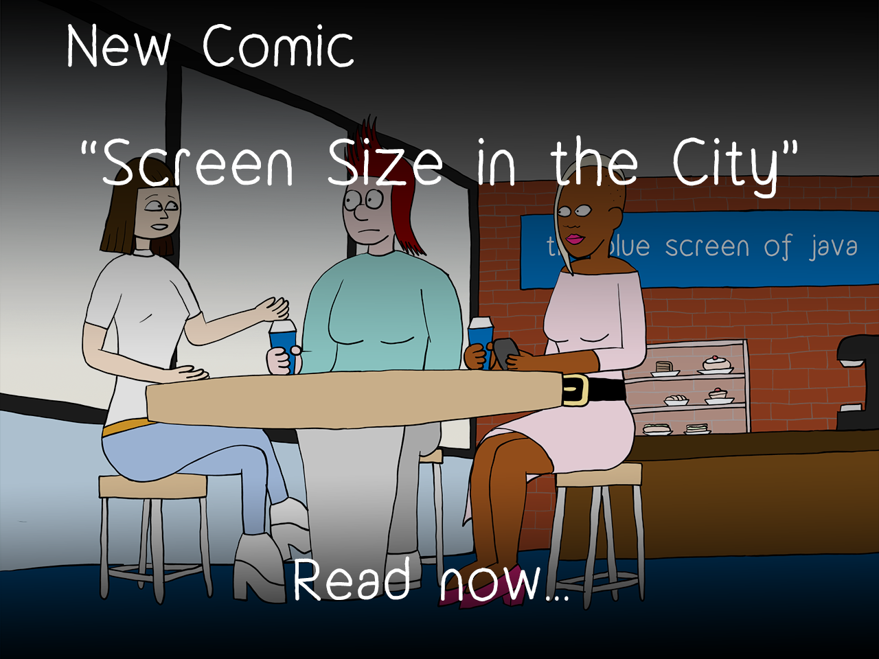 Screen Size in the City