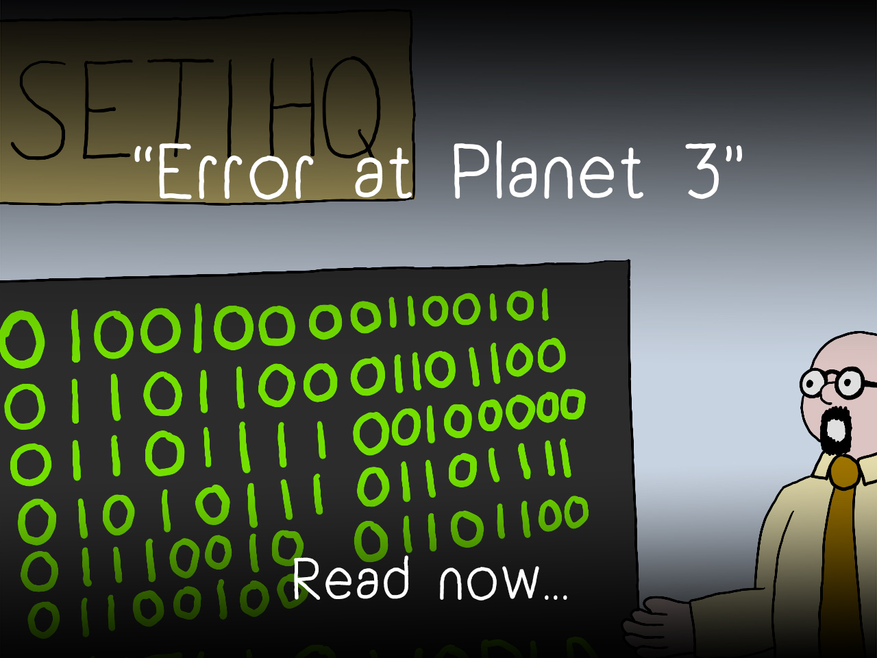 Error at Planet 3