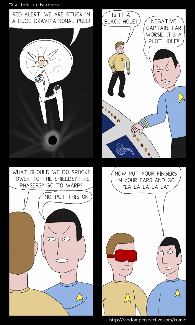 Star Trek Into Farceness