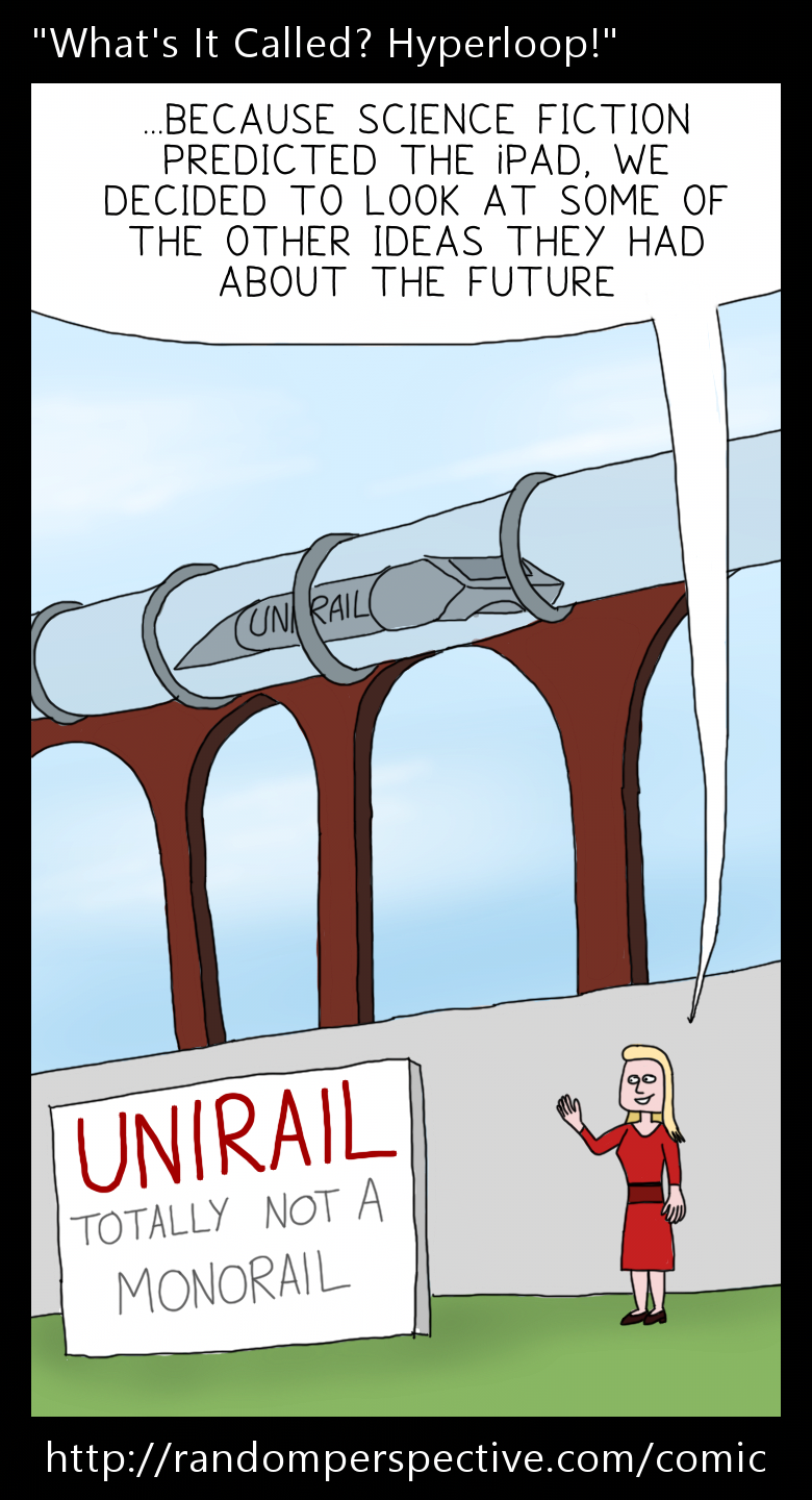 What's It Called? Hyperloop!