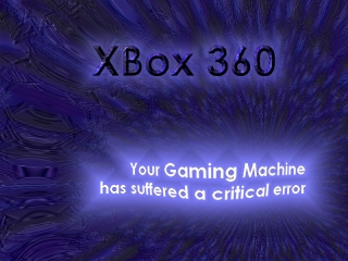 XBox Blue Screen