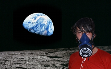 Professor Brian Cox on the Moon