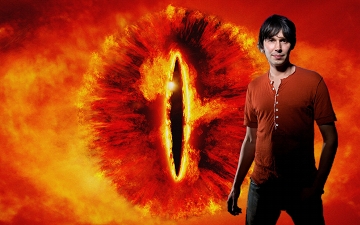 Professor Brian Cox in Mordor