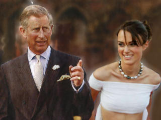 Prince Charles married to Keira Knightley