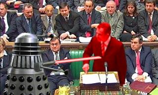 A Dalek vs Tony Blair