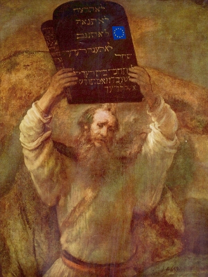 EU Edition Of the 10 Commandments