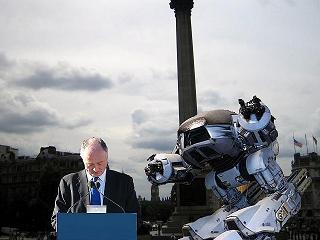 Ken Livingstone reveals ED-209 Pigeon Destroyer