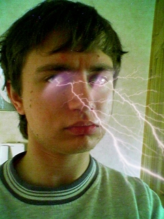 Ben Dickson with Lightning Vision
