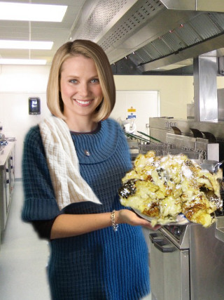 Marissa Mayer Baking