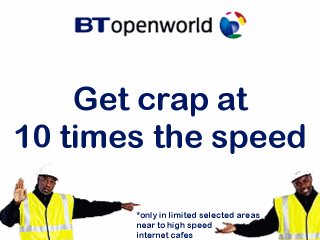 BT Openworld Poster