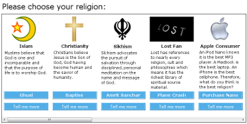 Religion Choice