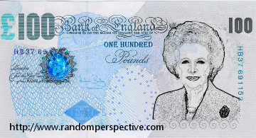 Margaret Thatcher Banknote