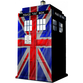 Union Flag TARDIS